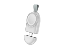 Carregador sem fios portátil para Apple Watch, magnético, USB-C, 5W HALINUI