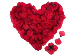 4000 Pétalos De Rosa Artificiales De Seda Blanca Para Bodas, San Valentín Y Fiestas.
