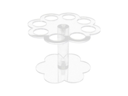 Soporte De Acrílico Para Exhibición De Rollos De Mano Soporte Para Raspadinha Soporte Para Cono De Waffle Soporte Para Cono De Helado Webake