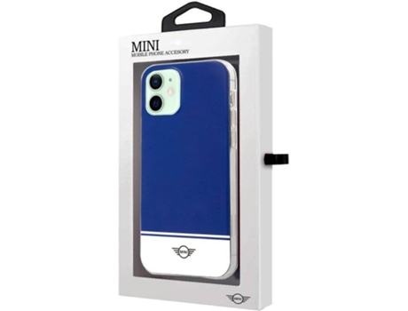 Funda Iphone 12, Pro COOL Mini Cooper Azul