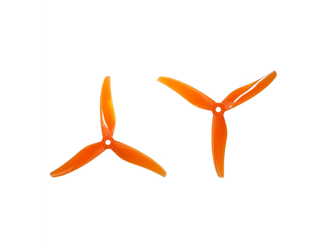 Dark Gray2 Pairs Gemfan 5127.9 3-blade 5.1 Inch Pc Propeller 5mm Hole For Rc Fpv Racing Drones