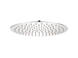 Cabezal de ducha redondo de acero inoxidable de 30 cm de DKD HOME DECOR