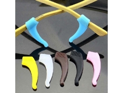 Selección de ganchos de silicona para las orejas para gafas, punta antideslizante para gafas Rosewell
