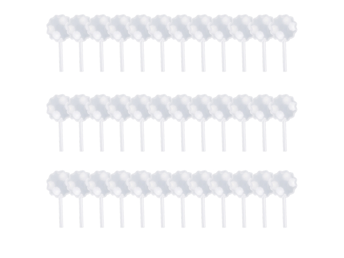 Pipetas de plástico de 4 ml, 50 piezas, para transferir líquidos a pastelitos y postres RNEMITERY