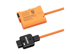 Batería Falsa En-el15 Con Conector D-tap Para Cámaras Nikon Z8 Zf Z6 Z7ii Z5 D850 D810 D780 D500 D7500