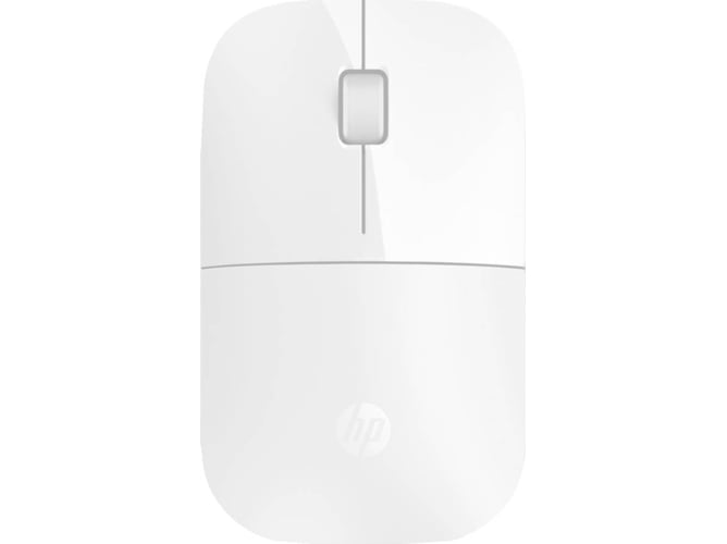 Ratón HP Z3700 (Inalámbrico - Óptico - 1200 dpi - Blanco)