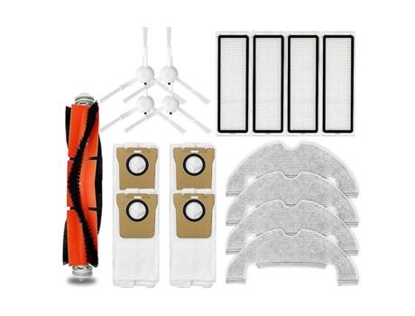 Accesorio Aspiradoras Compatibilidad universal Robot -Mop 2 Ultra Clean Side Filter Scrub