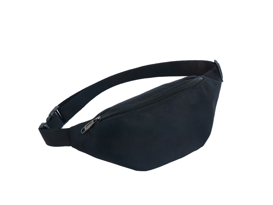 Riñonera impermeable Heuptas Oxford para deporte y running, color negro, para teléfono móvil, Tommy01