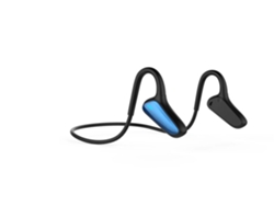 Auriculares Inalámbricos Conducción Ósea Inalámbrica Prueba Agua Shocking YIZHOOD Bluetooth Azul