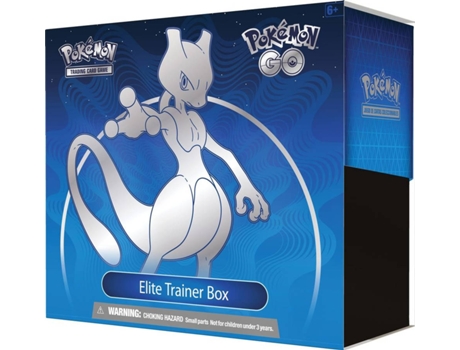 Juego de Cartas POKEMON Pkm Pokemon Go Elite Trainer Box