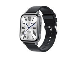 Reloj inteligente para e 1.7 Fitness Tracker Ip68 Reloj inteligente resistente al agua Monitor de ritmo cardíaco Monitoreo de YEMAESRE
