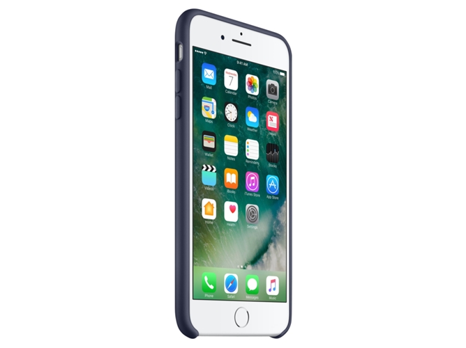 Carcasa APPLE Silicona midnight iPhone 7 Plus, 8 Plus azul