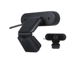Webcam 1080p Hd Con Micrófono Para Conferencia De Vídeo, Streaming Y Grabación Luz Dourada