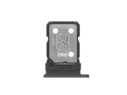 Clappio Bandeja tarjeta SIM para OnePlus Nord 3 5G - Doble Nano SIM Gris