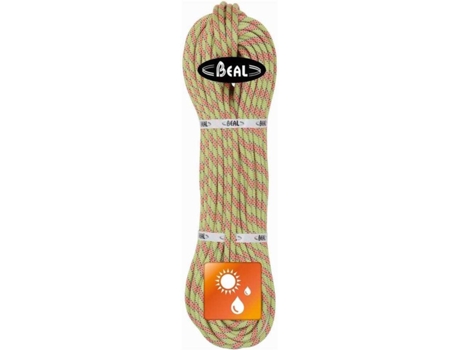 Cuerda De Escalada BEAL Cordas Cobra Dry Cover (Colorido - 60 m)