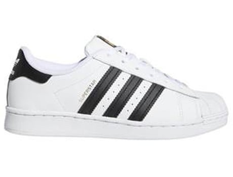 Zapatillas Deportivas ADIDAS Superstar (Blanco, Negro - Material Sintético, Cuero Natural- 28)