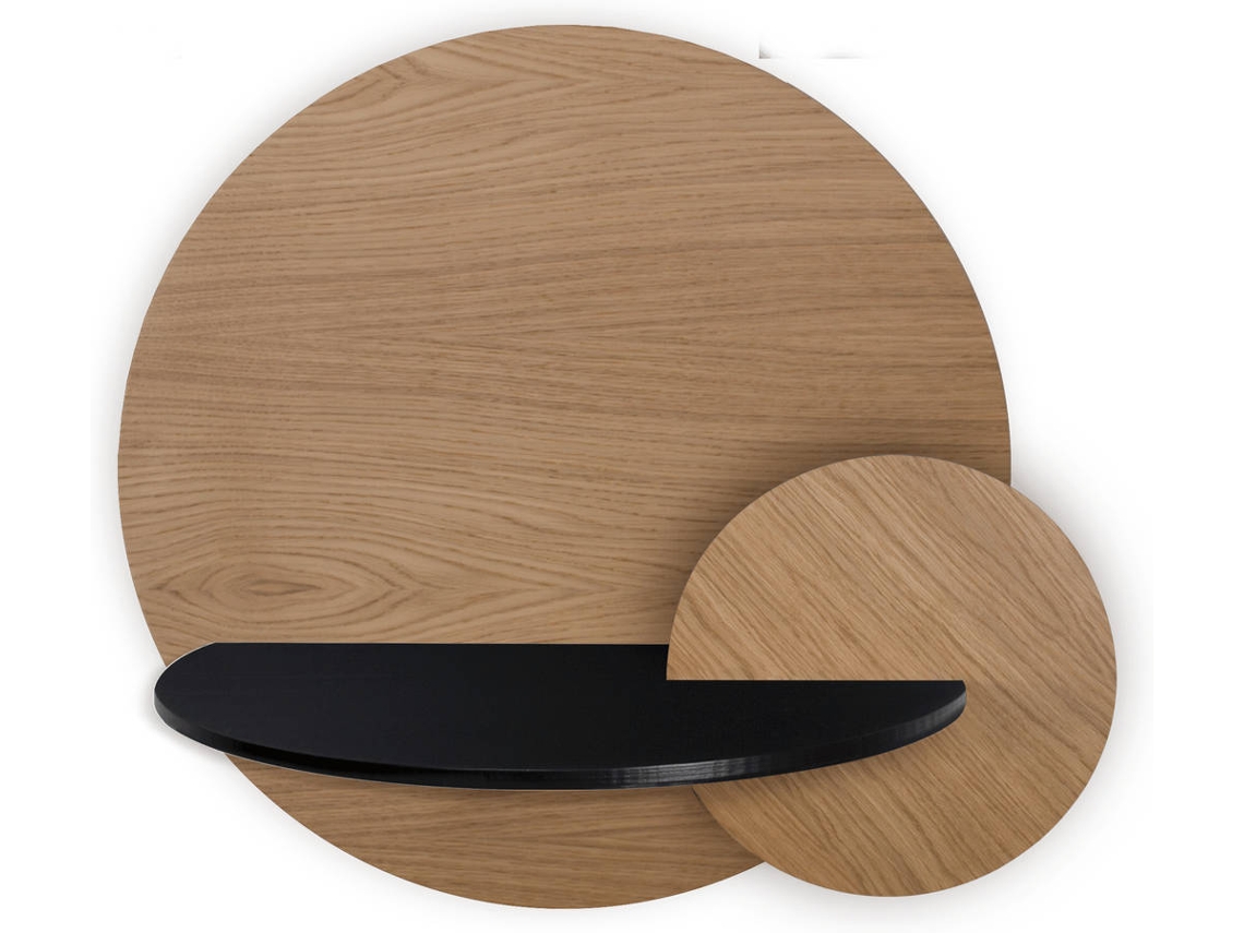 Mesita de Noche WOODENDOT Alba L (Marrón - Madera - 67 x 45 x 55 cm)