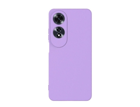 Funda Compativel para Oppo Oppo A60 PHONECARE Silicona Líquida Morado