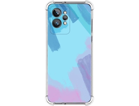 Carcasa para Realme GT 2 Pro 5G TUMUNDOSMARTPHONE Dibujos Antigolpes Acuarela 10 Multicolor