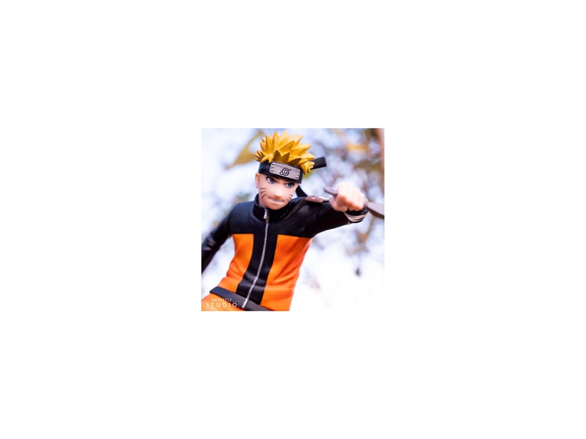 Figura de NARUTO Shippuden – NARUTO Uzumaki En Acción 17 Cm