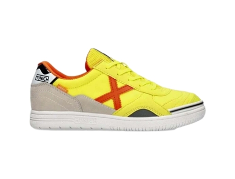 Zapatos de Niños MUNICH Gresca Sintetico Amarillo (36)