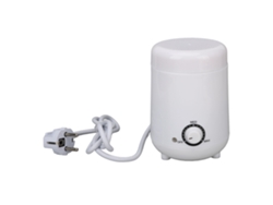 Máquina Calentador De Cera Para Depilación De Manos Tanque Silicona 250cc Regulable 220v Enchufe Eu