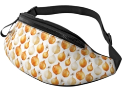 Riñonera Poliéster Para Hombre Diseño Estampado Vacaciones