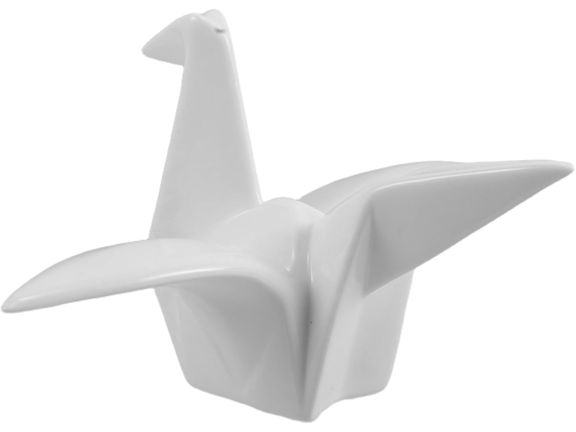 Adorno Moderno De Cerámica Blanca, Decoración Artística Para Interiores De Oficinas Y Hogares.