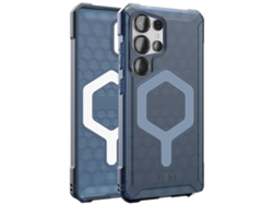 Funda Ultra Essential Armor Panal Para Samsung Galaxy S25 Ultra Uag Silicona Azul