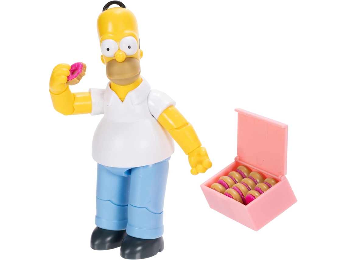 Figura Homero Simpson Los Simpson 13 Cm JAKKS