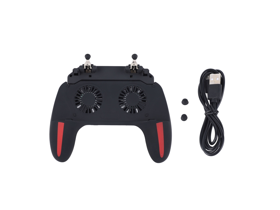 Controlador De Juegos Para Móviles Con Ventilador Silencioso Y Enfriador, Gatillo De Agarre Para Teléfono Móvil H10