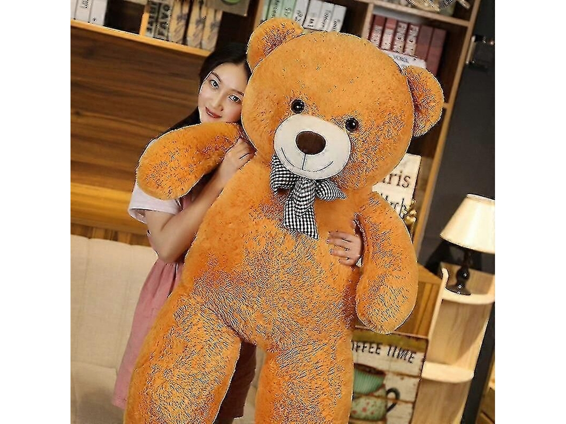 Oso De Peluche Gigante De 105/125/145 Cm, Suave, Marrón, Gfpan, Juguete De Peluche Para Todas Las Edades.