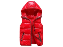 2026-chaleco Sin Mangas Impermeable Brillante Ultraligero Sliktaa Unisex Para Todas Las Temporadas