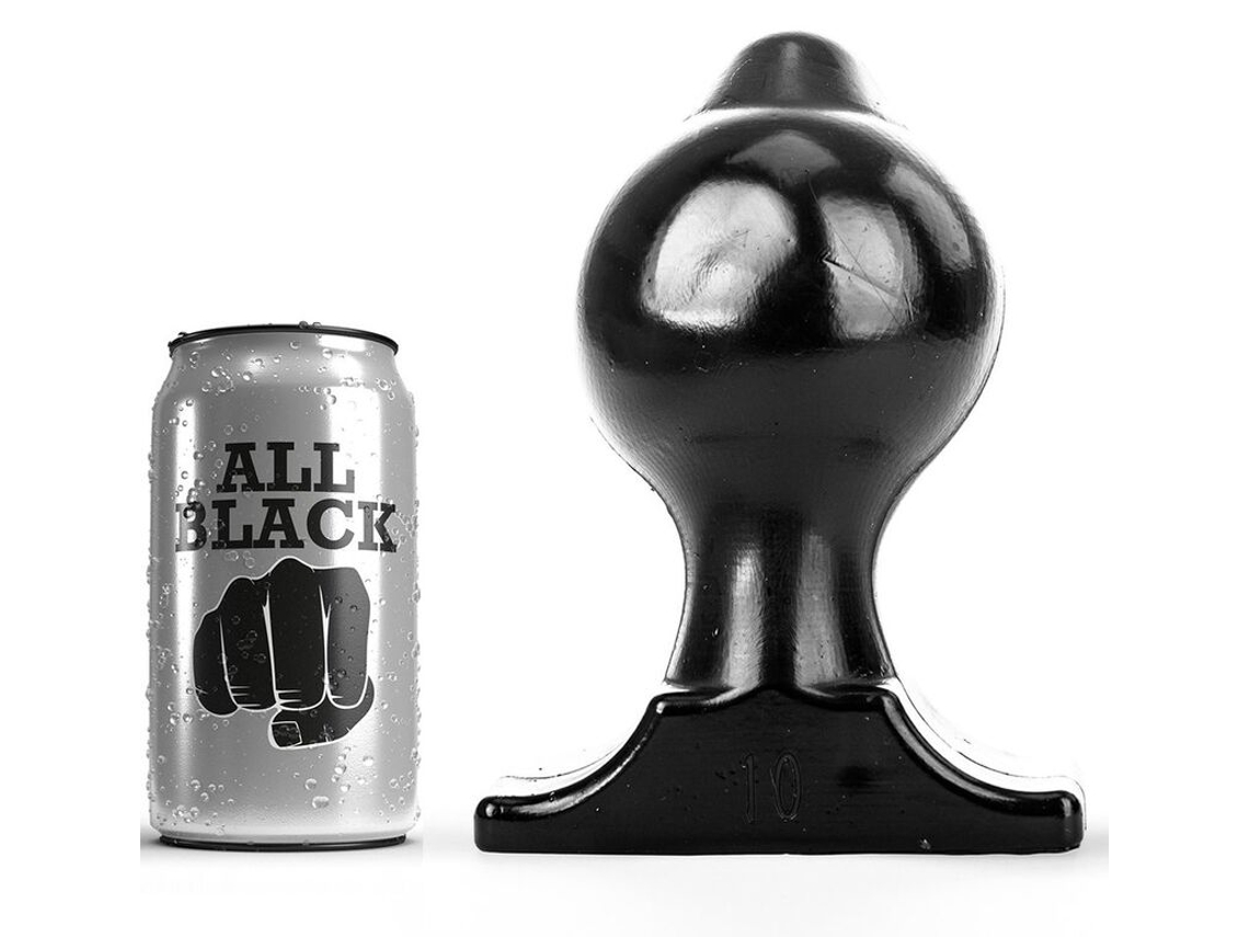 Plug ALL BLACK (Negro - 17,5 cm)
