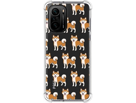 Carcasa Xiaomi POCO F3 5G TUMUNDOSMARTPHONE Dibujos Antigolpes Perros 08 Multicolor