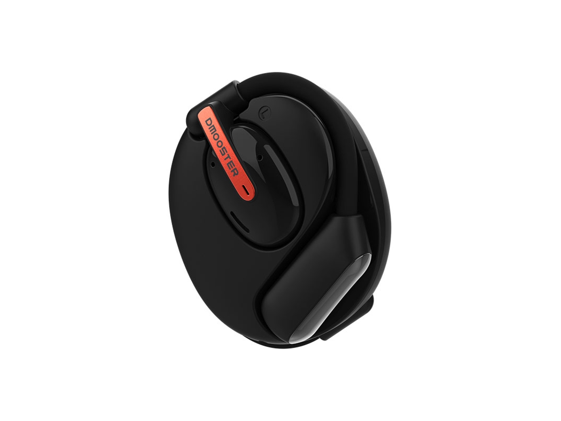 Auriculares Inalámbricos Control Inteligente Inalámbrico Reducción Activa Ruido Deportes YIZHOOD Bluetooth Negro