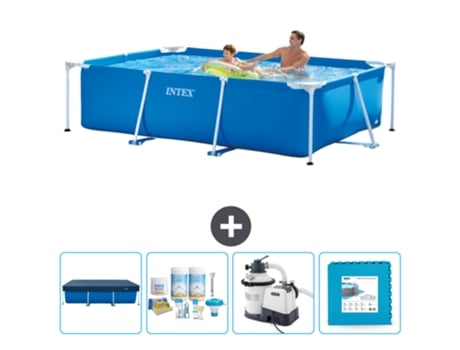 Piscina Tubular INTEX 28271NP-CB60 (2282 L - 160x65cm)
