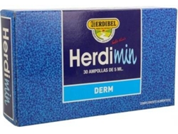Complemento Alimentar HERDIBEL Herdimin Derm Pele (30 ampolas)
