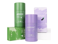 Mascarilla de arcilla sólida de té verde 2026: limpia, controla la grasa, hidrata y repara la piel.