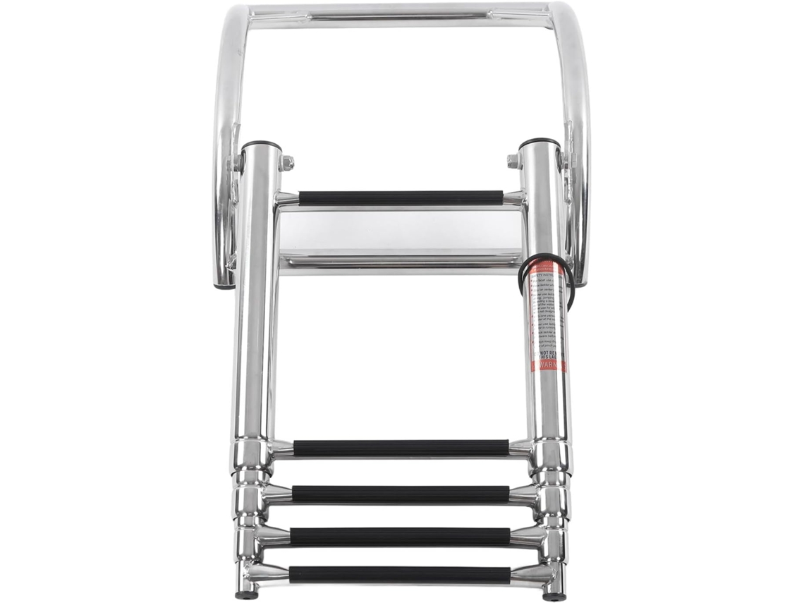 Échelle De Quai Bateau Échelle Pont Pliante En Acier Inoxydable Solide Pour Voiliers Yacht Piscine