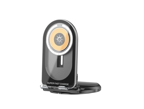 Cargador inalámbrico, soporte de carga inalámbrica de 15 W, estación de carga inalámbrica para iPhone 15/14/13/12/Pro/Max/Plus/XS/XR/X, Samsung CHR...
