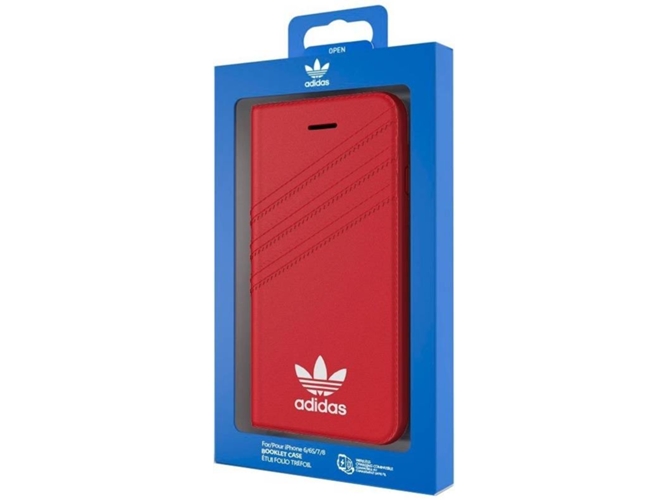 Funda iPhone 6, 6s, 7, 8 COOL Flip Rojo
