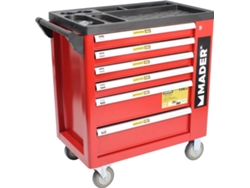 Carro para Herramientas MADER 7 Particiones (793 x 785 x 480 mm)