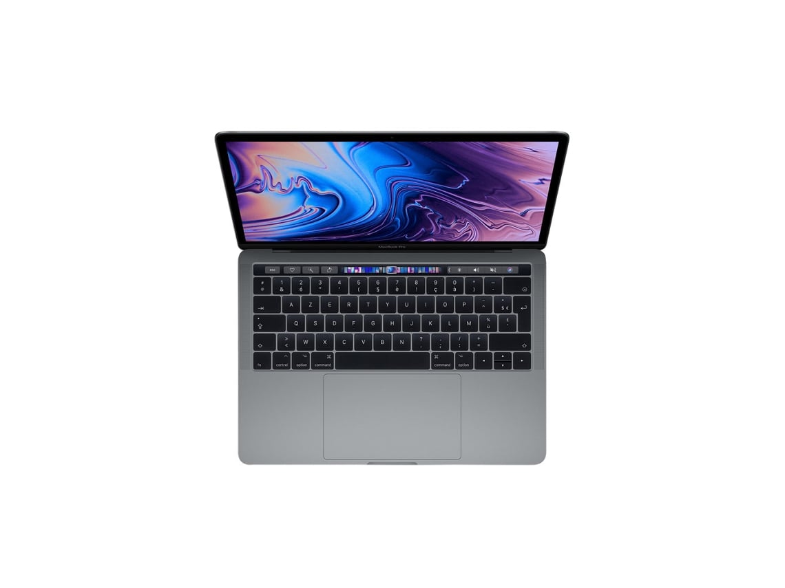 MacBook Pro Touch Bar 13'' Apple Gris Sideral - Batería Nueva (Signos de uso - Intel Core i5 - RAM: 8 Gb - 512 Gb SSD Teclado ES) 