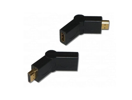 Adaptador de Cabo Hdmi Macho / Fêmea Rotativo