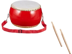 Juguete Musical De Madera Para Niños Y Niñas, Instrumento De Percusión Con Baquetas Y Correas.