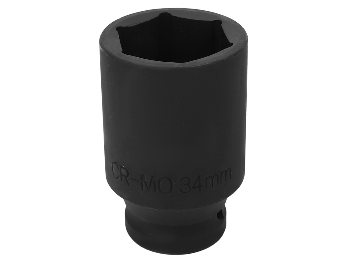 Destornillador De Impacto Neumático 1 Pulgada, Socket Hexagonal, Largo 80mm, Espesor H34