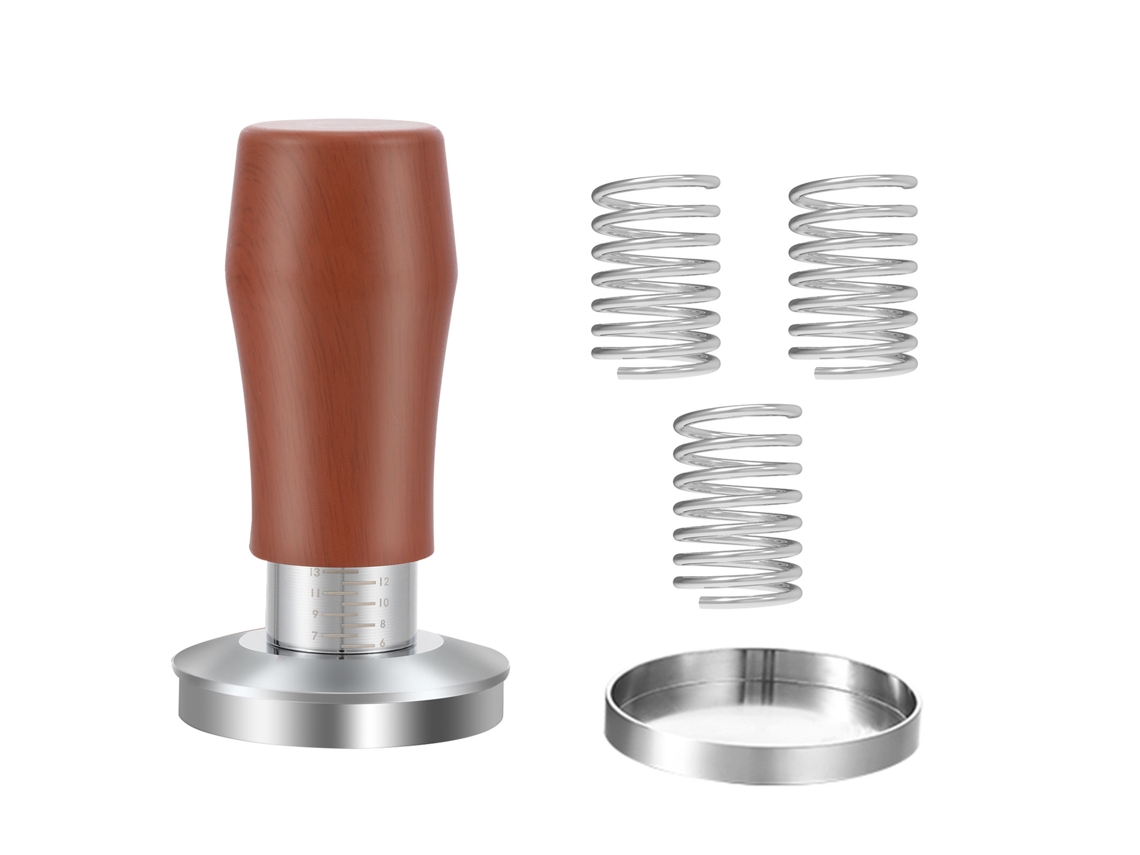 Prensador de café expreso Aoresac de 54 mm con resorte reemplazable, compatible con Breville