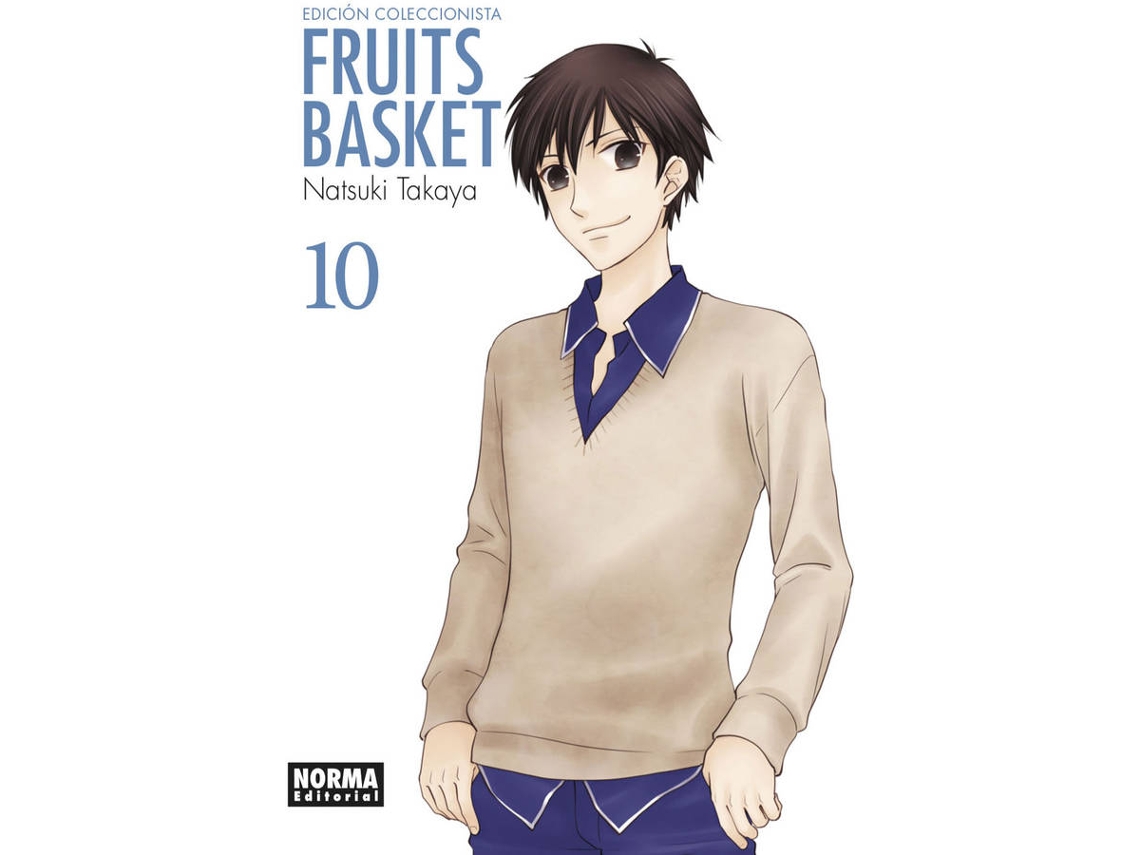 Libro Fruits Basket Ed. Coleccionista 10 de Natsuki Takaya (Español)