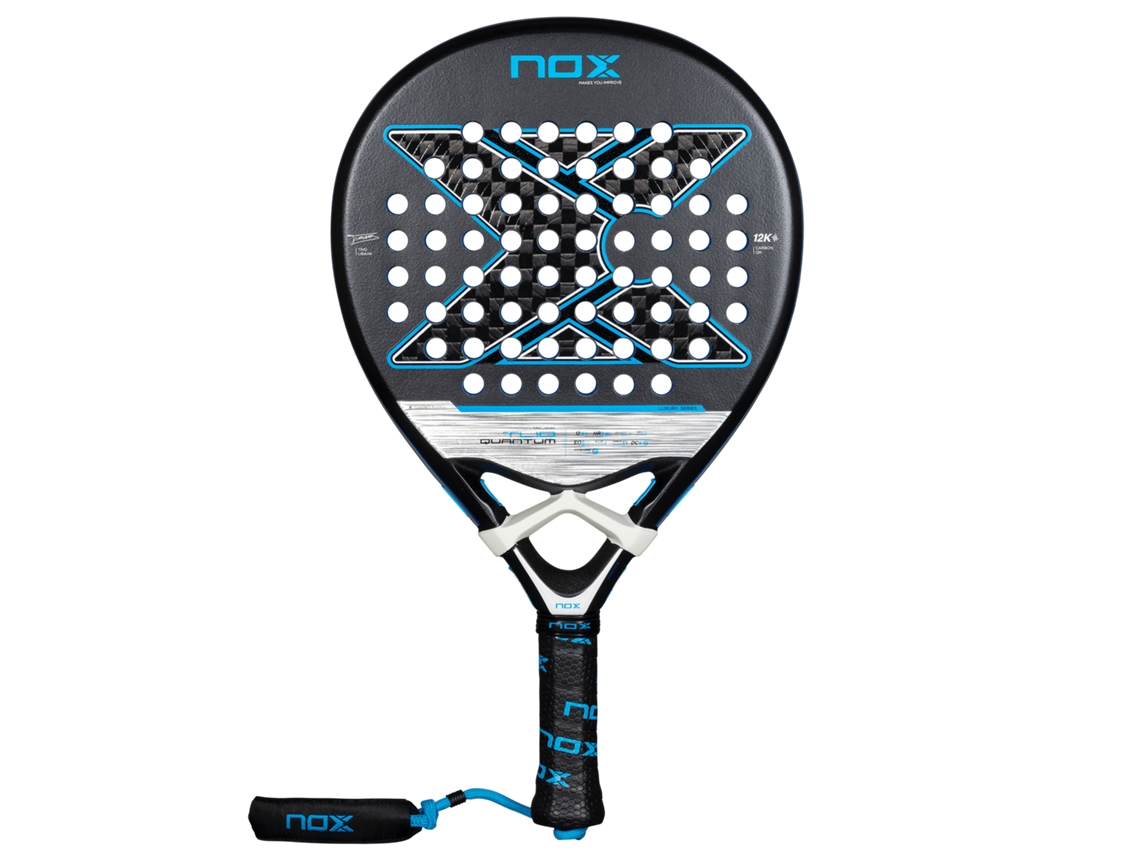 Pala de Pádel NOX Tl10 Quantum 12K 2025 By Tino Libaak Pala